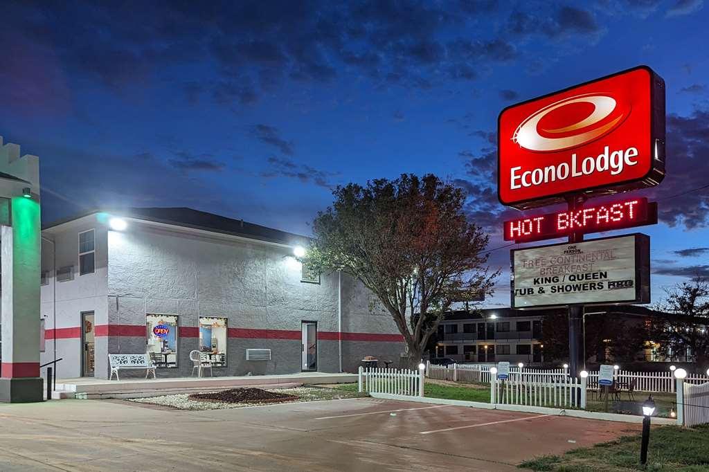 Econo Lodge Tucumcari Exterior foto