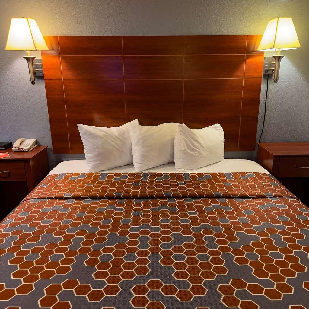 Econo Lodge Tucumcari Quarto foto
