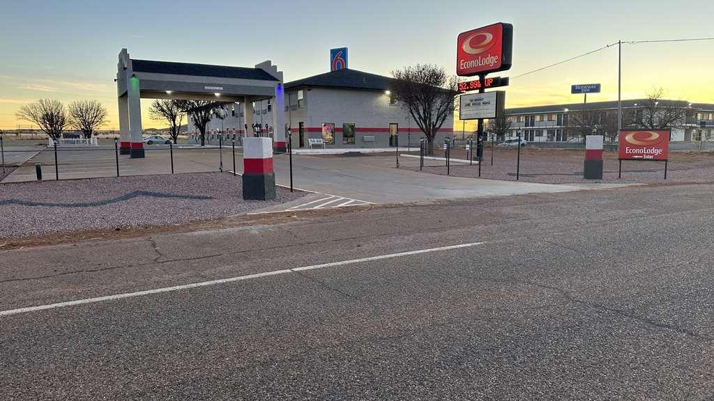 Econo Lodge Tucumcari Exterior foto