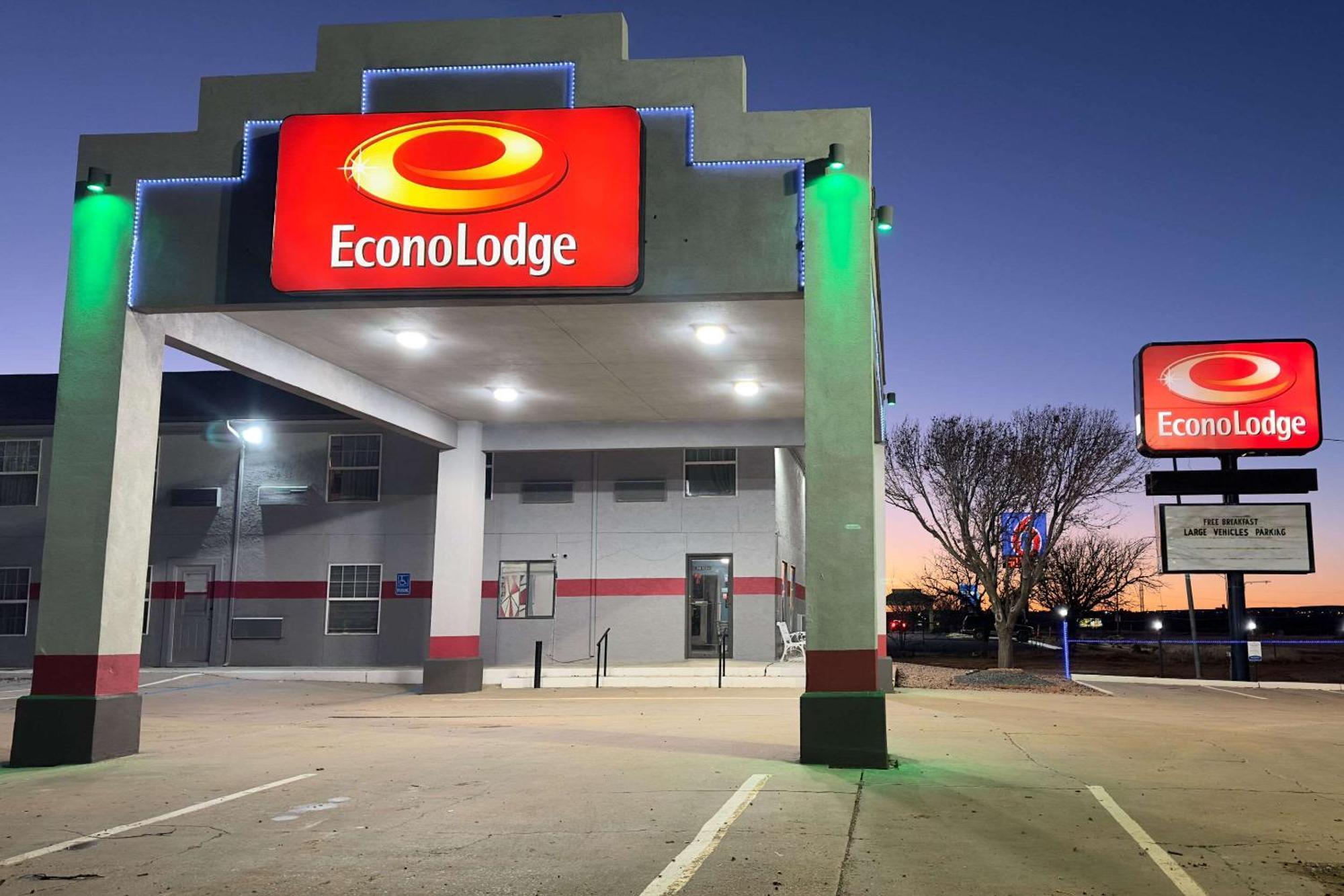 Econo Lodge Tucumcari Exterior foto