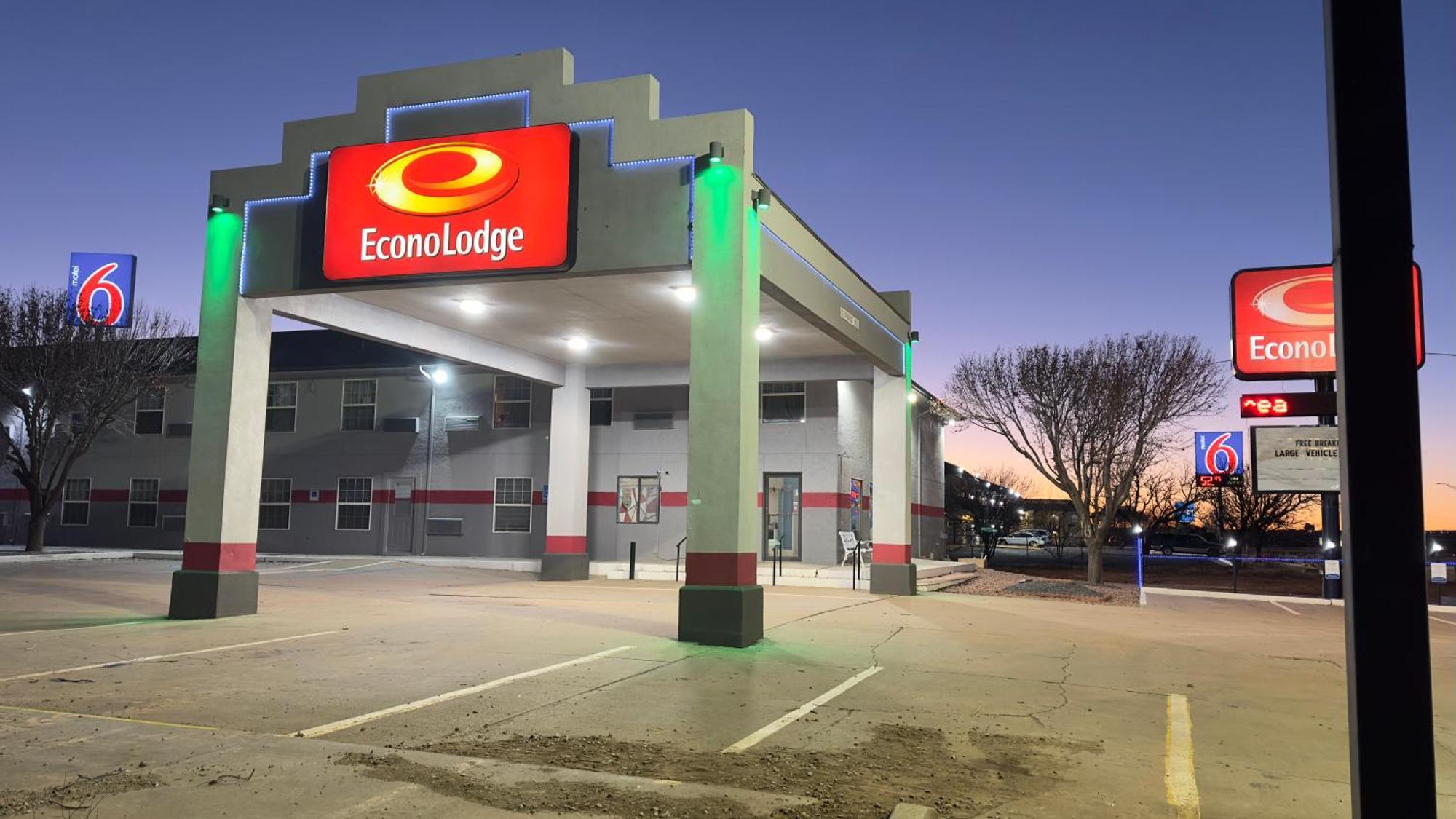Econo Lodge Tucumcari Exterior foto