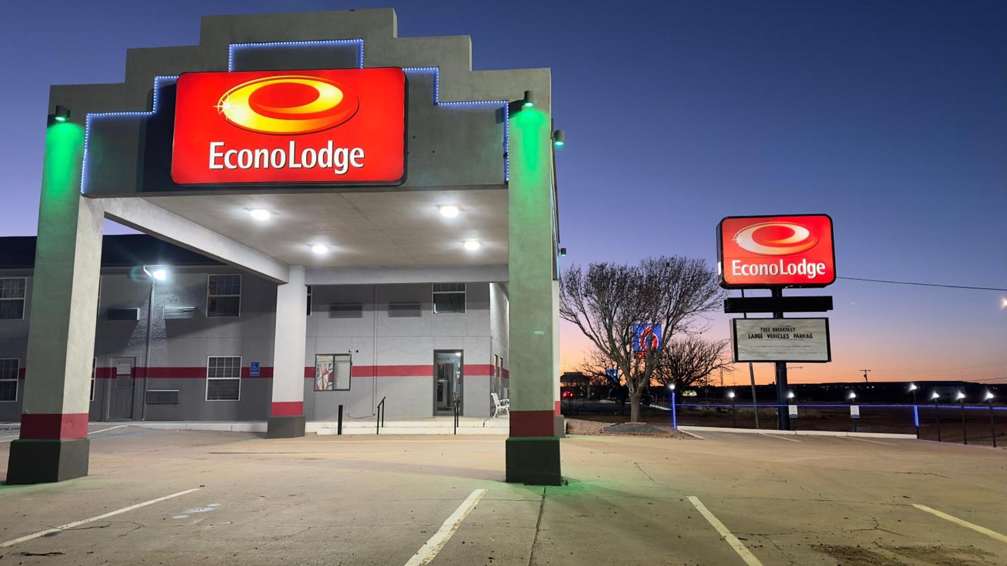 Econo Lodge Tucumcari Exterior foto
