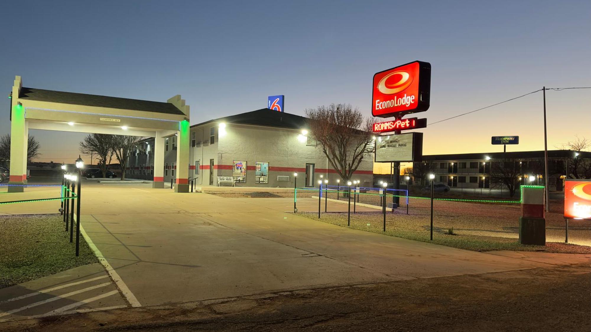 Econo Lodge Tucumcari Exterior foto