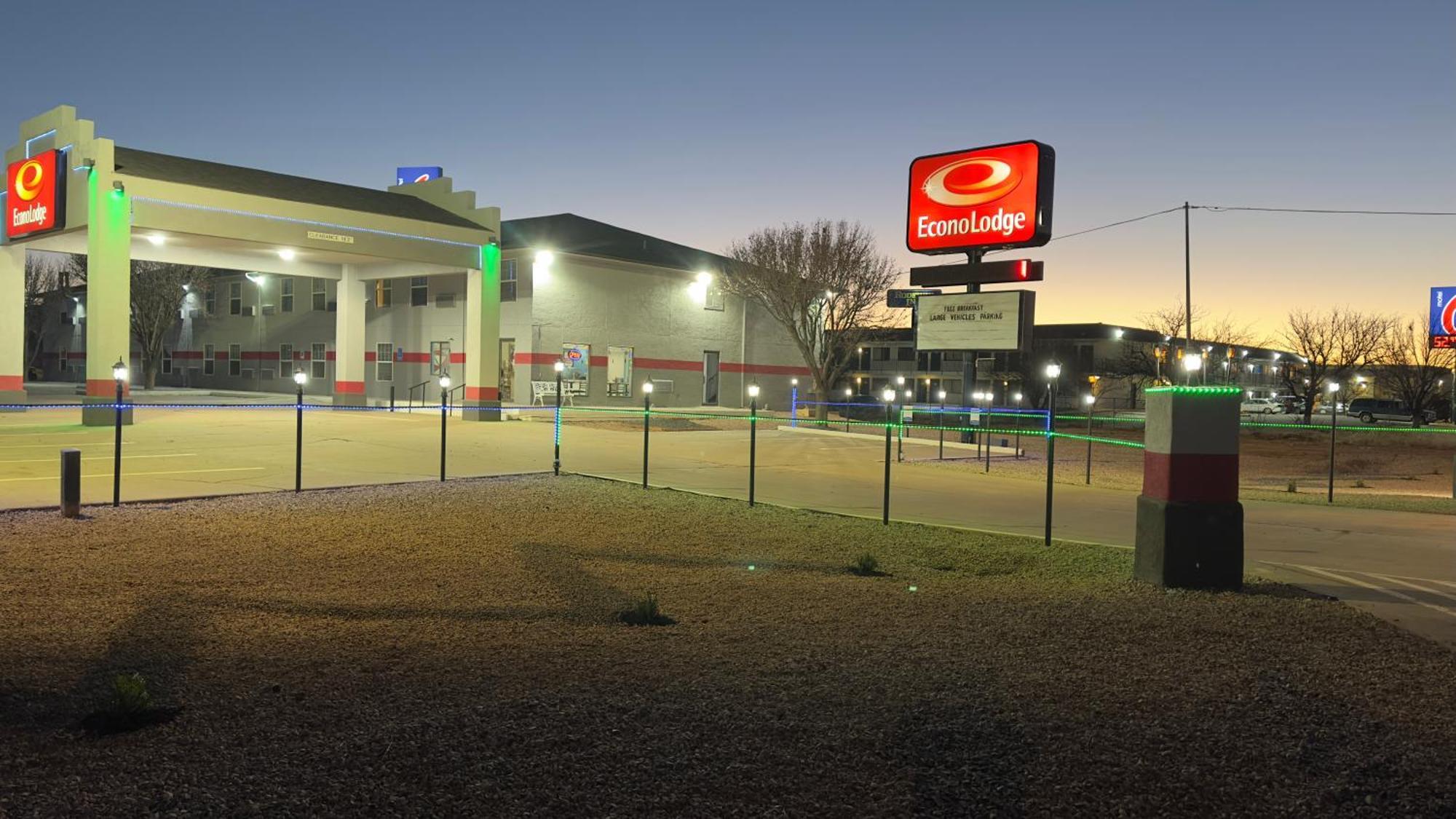 Econo Lodge Tucumcari Exterior foto