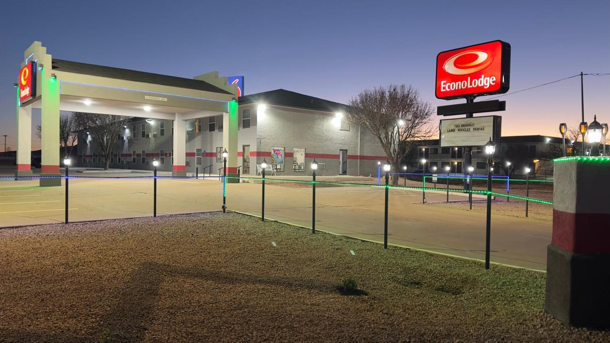 Econo Lodge Tucumcari Exterior foto