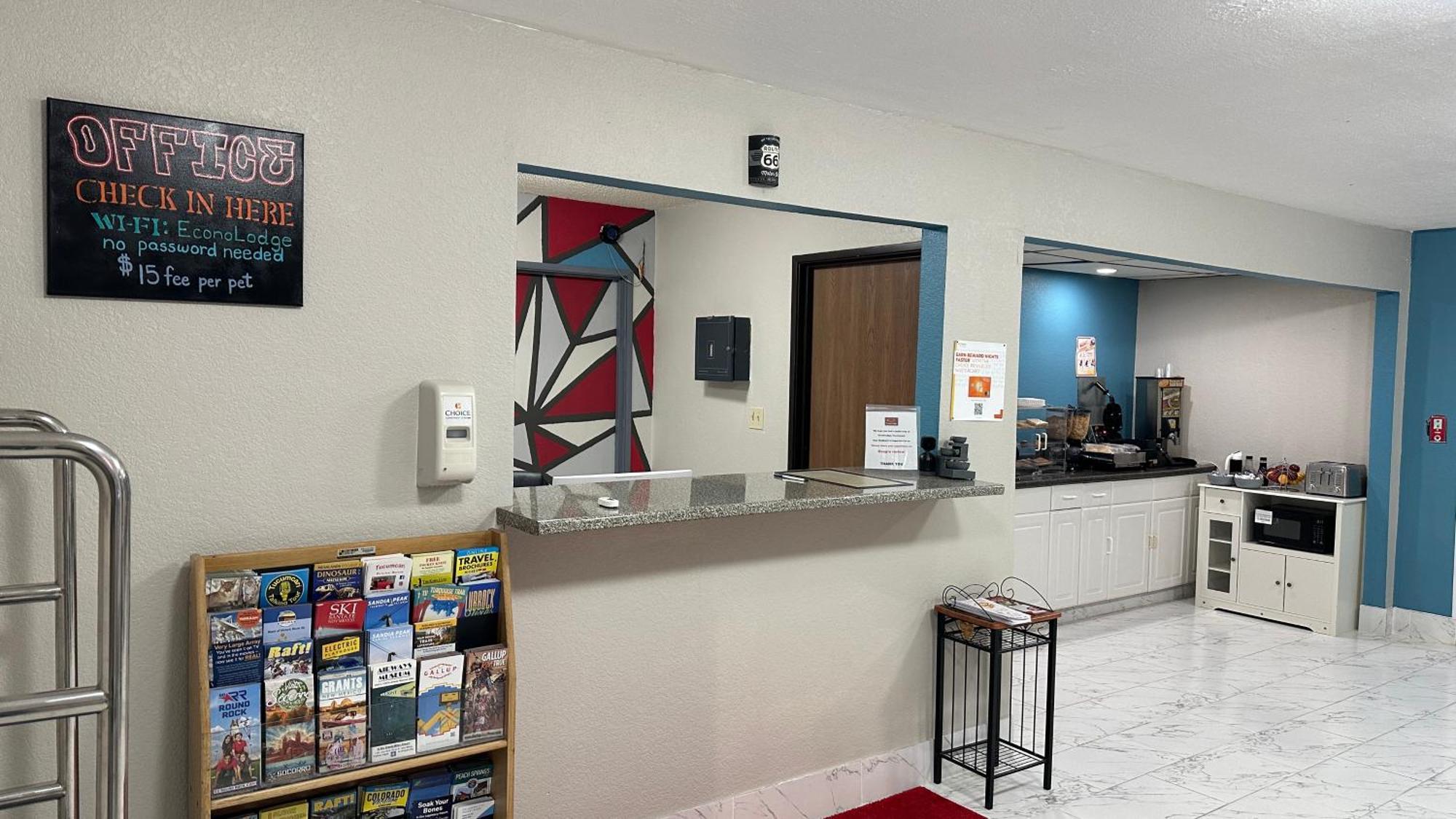 Econo Lodge Tucumcari Exterior foto