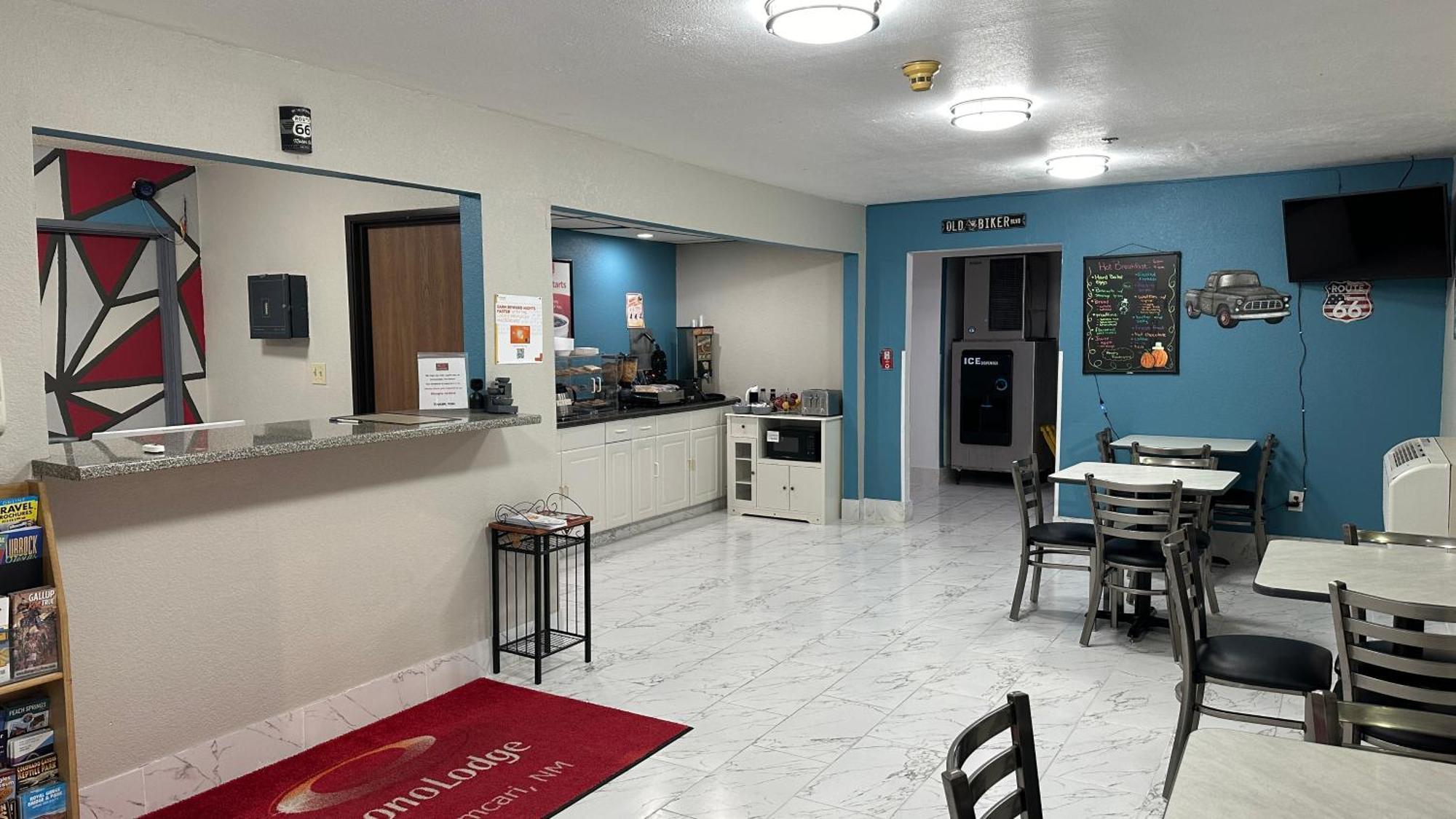 Econo Lodge Tucumcari Exterior foto
