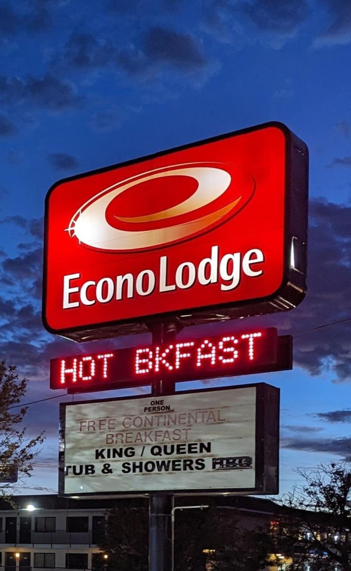Econo Lodge Tucumcari Exterior foto